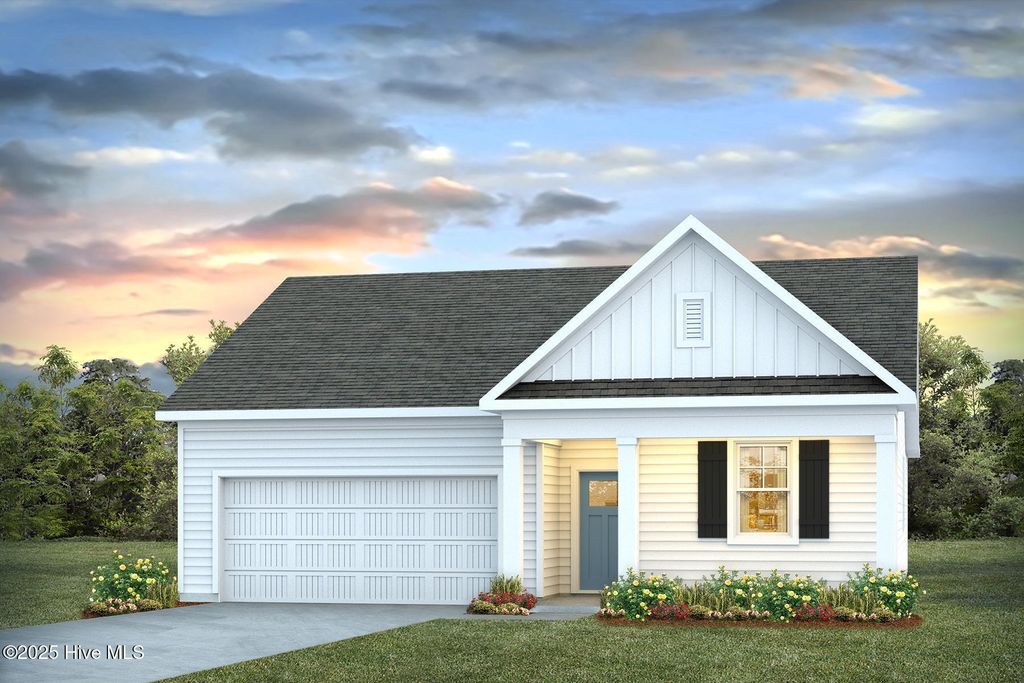Photo of 410 Driftwood Drive #Lot 4, Richlands, NC 28574 (MLS # 100533581)