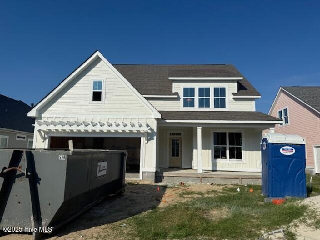 Photo of 104 Whispering Pine Lane, Holly Ridge, NC 28445 (MLS # 100476511)