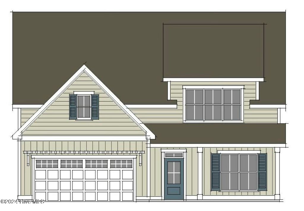 Photo of 104 Whispering Pine Lane, Holly Ridge, NC 28445 (MLS # 100476511)