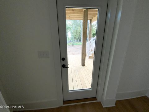 A home in Oak Island