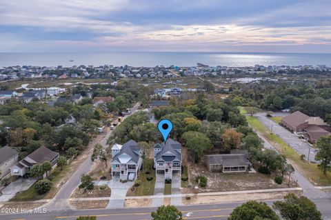 A home in Oak Island