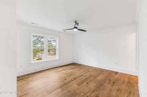 A home in Oak Island