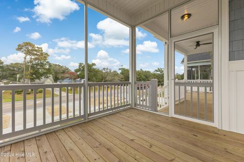 A home in Oak Island