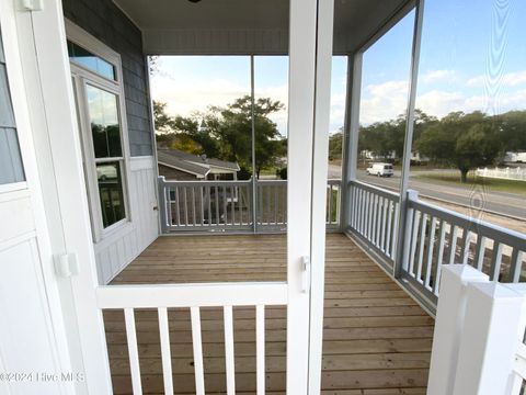 A home in Oak Island