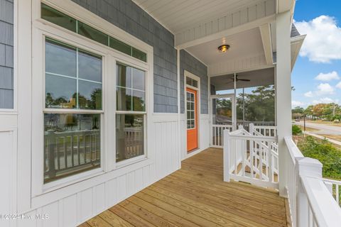 A home in Oak Island