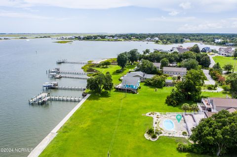 A home in Swansboro