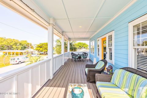 A home in Kure Beach