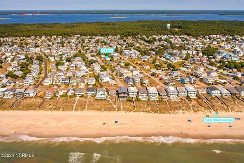 A home in Kure Beach