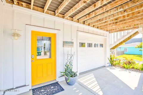 A home in Kure Beach