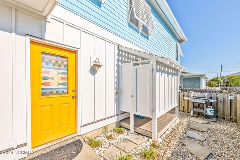 A home in Kure Beach