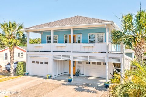 A home in Kure Beach