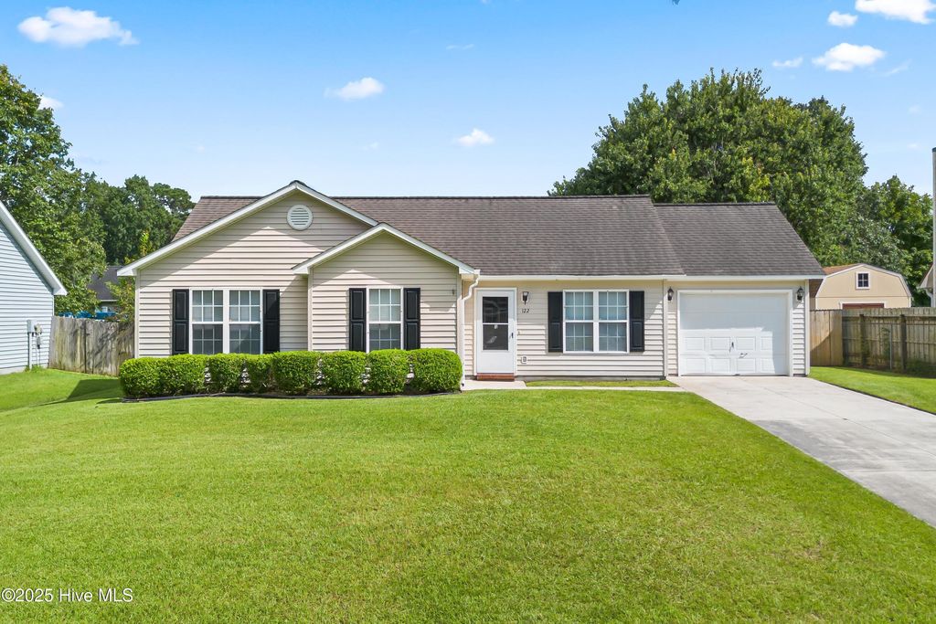 Photo of 122 Settlers Circle, Jacksonville, NC 28546 (MLS # 100526761)