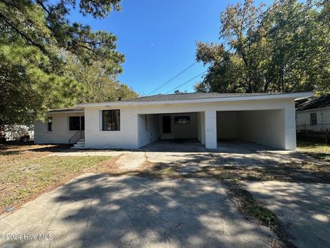 A home in Ahoskie