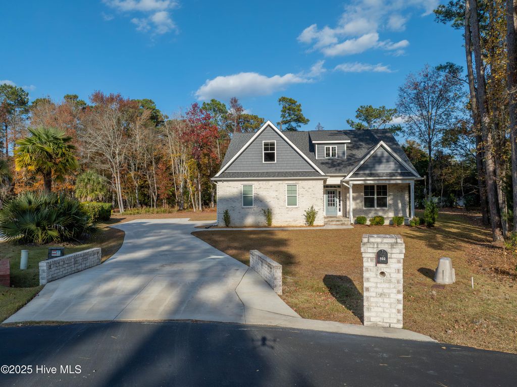 Photo of 102 Pirates Cove, Sneads Ferry, NC 28460 (MLS # 100543283)