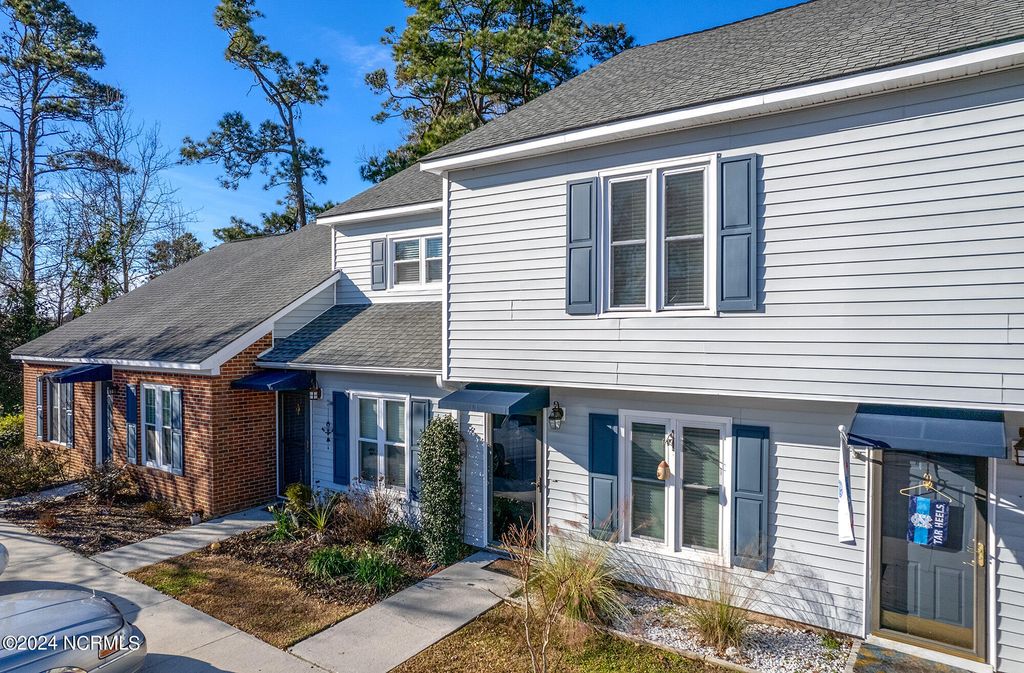 Photo of 106 Crystal Pines Court #106, Beaufort, NC 28516 (MLS # 100541937)