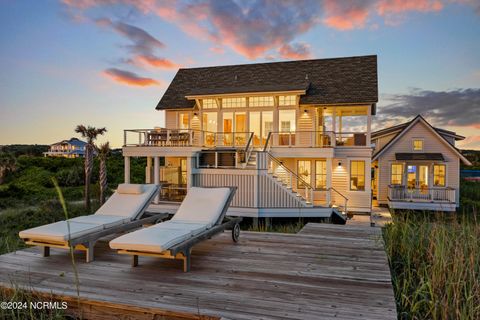 A home in Bald Head Island