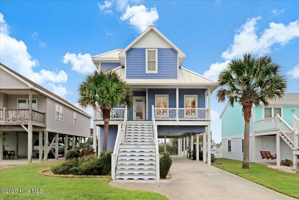 Photo of 203 E Terminal Boulevard, Atlantic Beach, NC 28512 (MLS # 100535755)