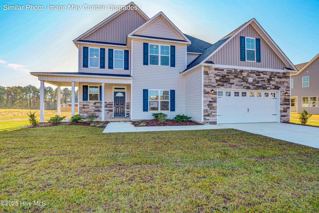 Photo of 156 Tides End Drive #Lot 56, Holly Ridge, NC 28445 (MLS # 100499585)