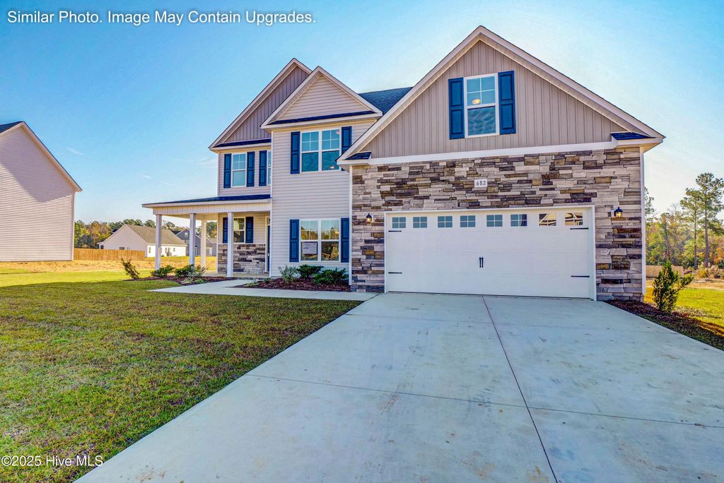 Photo of 156 Tides End Drive #Lot 56, Holly Ridge, NC 28445 (MLS # 100499585)