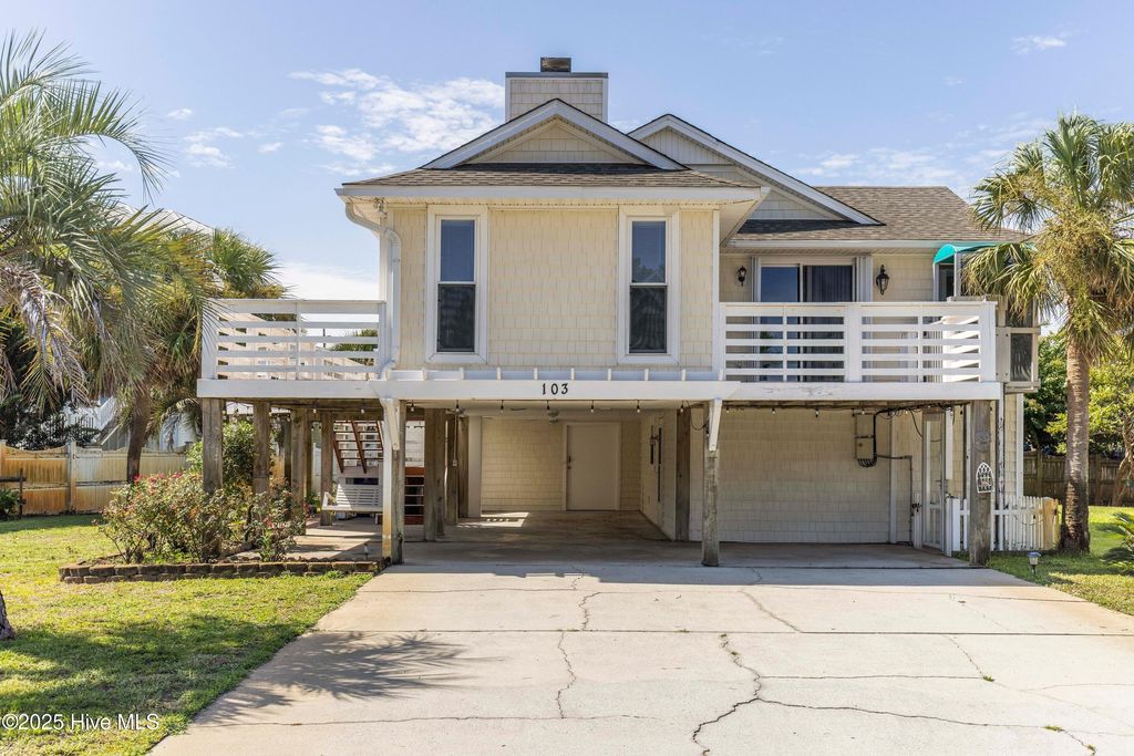 Photo of 103 Carolina Sands Drive, Carolina Beach, NC 28428 (MLS # 100519760)