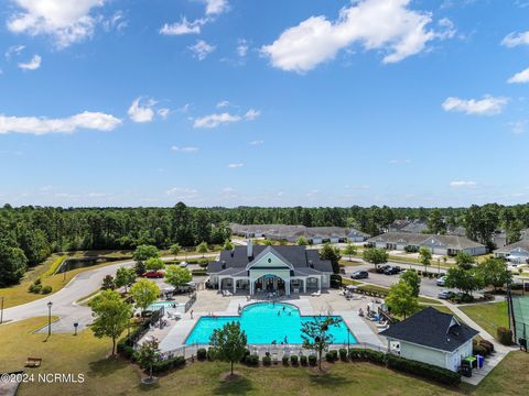 A home in Leland