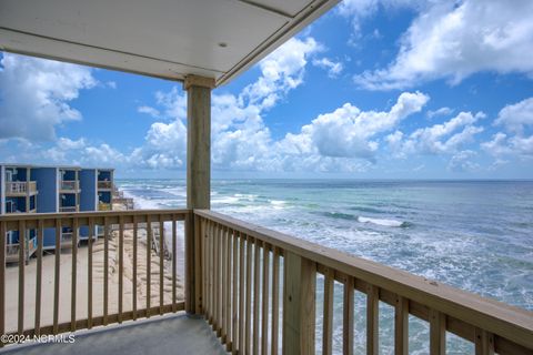 A home in North Topsail Beach