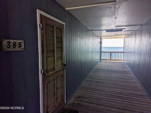 A home in North Topsail Beach