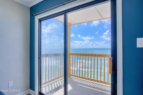 A home in North Topsail Beach