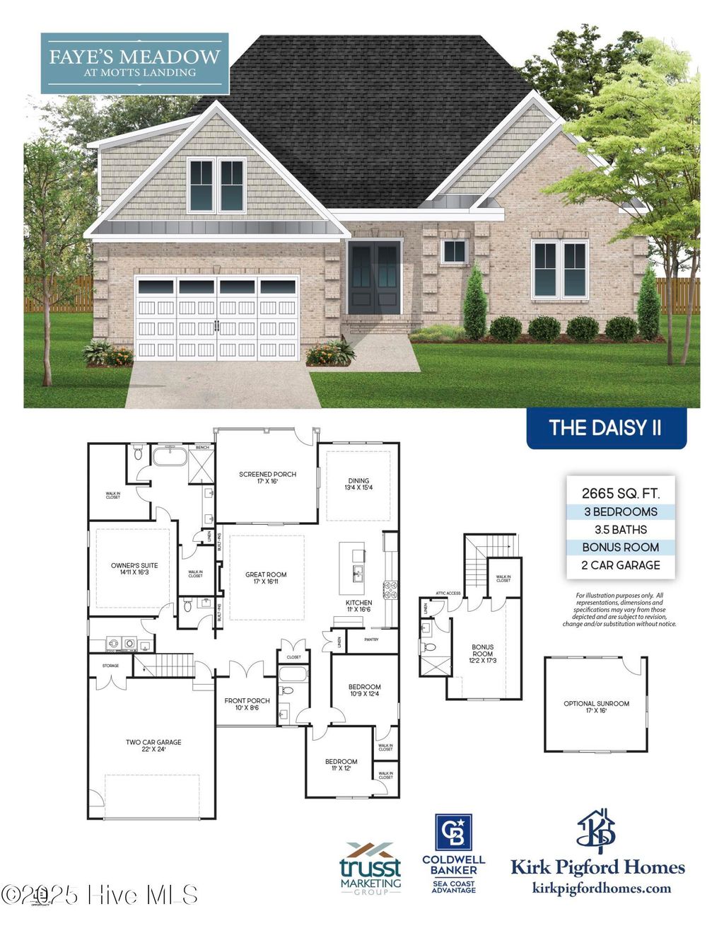 Photo of 5415 Ellen Dale Place #(Lot 42), Wilmington, NC 28412 (MLS # 100537171)