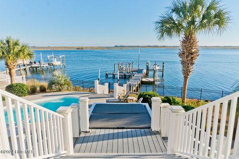 A home in Swansboro