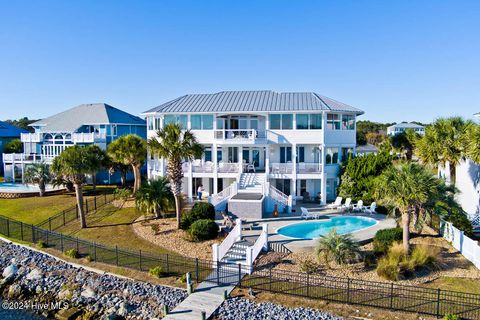 A home in Swansboro