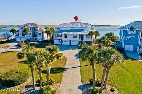 A home in Swansboro