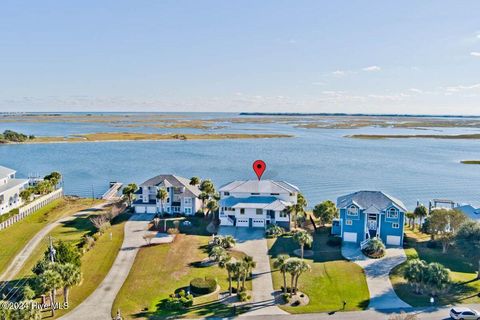 A home in Swansboro