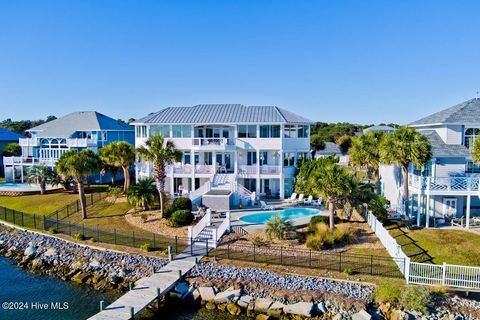 A home in Swansboro