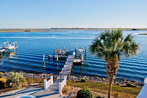 A home in Swansboro