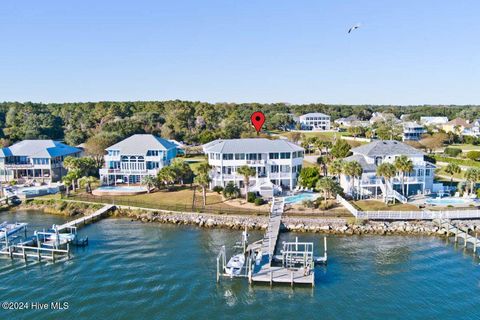 A home in Swansboro