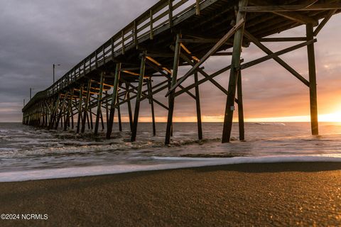 A home in Holden Beach