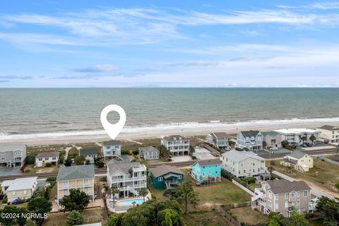 A home in Holden Beach