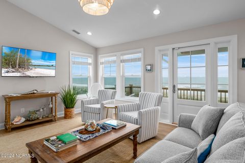 A home in Holden Beach