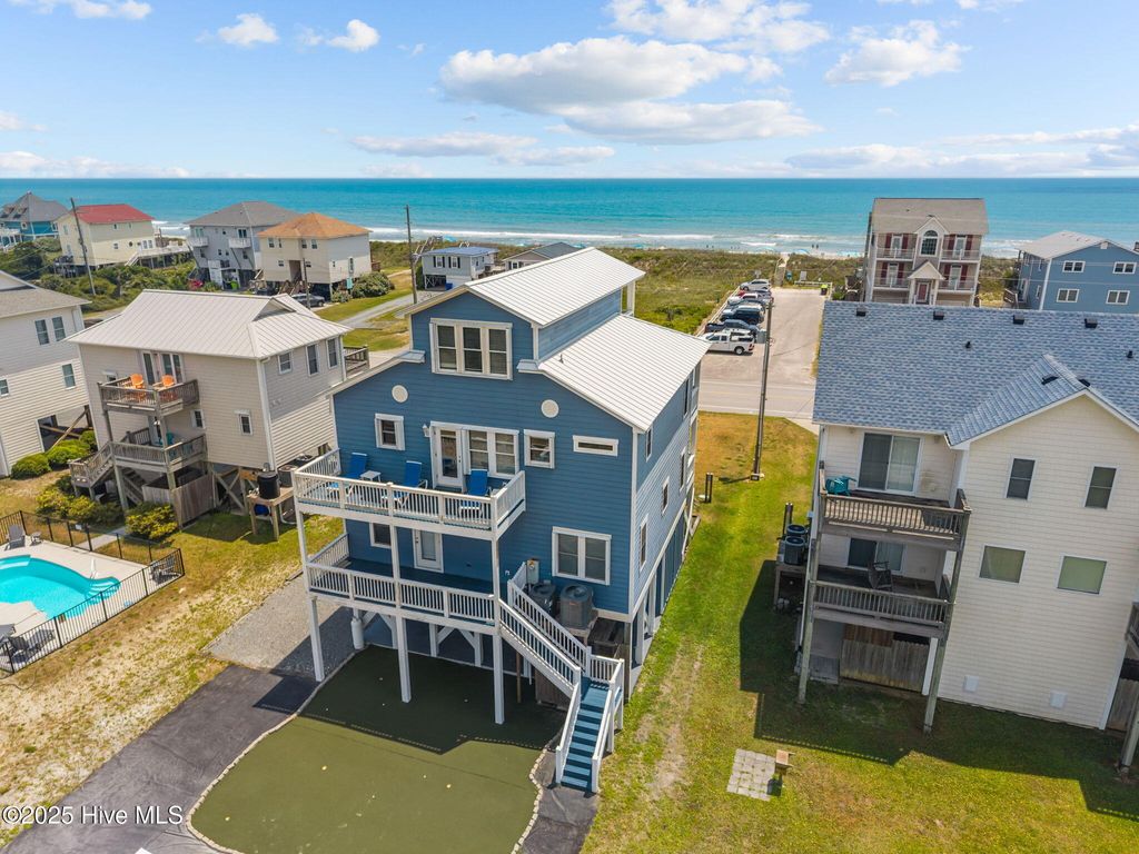 Photo of 3779 Island Drive, North Topsail Beach, NC 28460 (MLS # 100496177)
