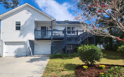 A home in Emerald Isle