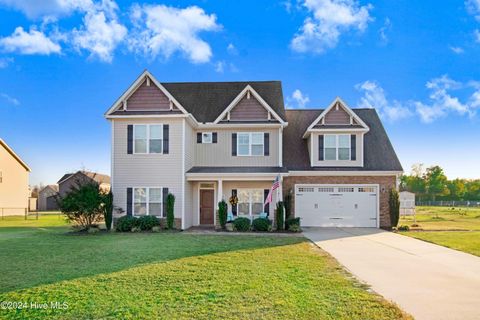 A home in Goldsboro