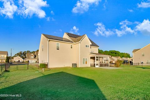 A home in Goldsboro