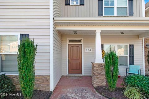 A home in Goldsboro