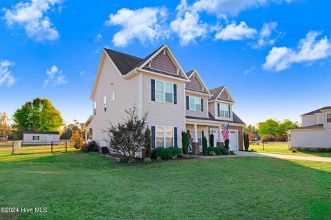 A home in Goldsboro