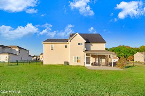 A home in Goldsboro