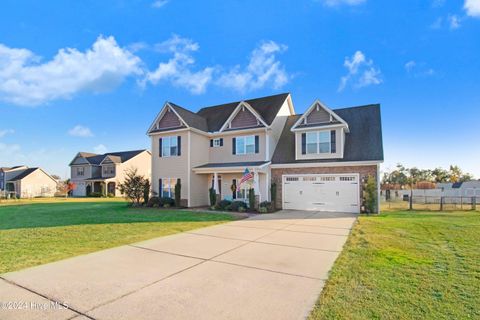 A home in Goldsboro