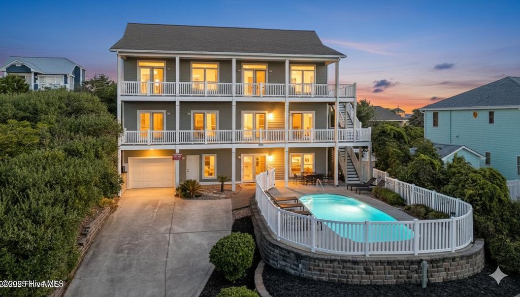 Photo of 1608 Ocean Drive, Emerald Isle, NC 28594 (MLS # 100531383)