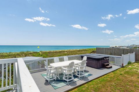 A home in Indian Beach