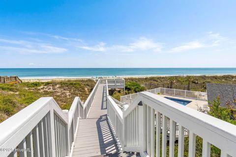 A home in Indian Beach